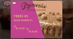 Desktop Screenshot of madamebrigadeiro.com.br