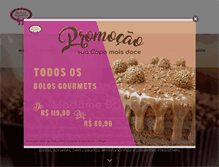 Tablet Screenshot of madamebrigadeiro.com.br